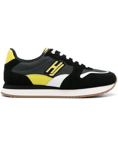HIDE & JACK Over Running Sneakers - Zwart