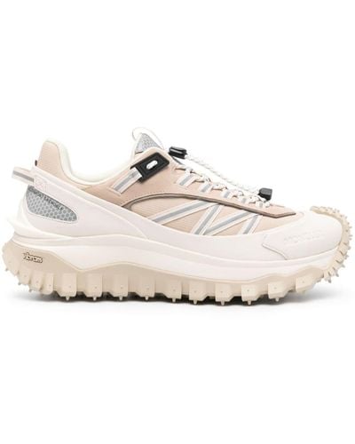 Moncler Trailgrip Ripstop Trainers - White