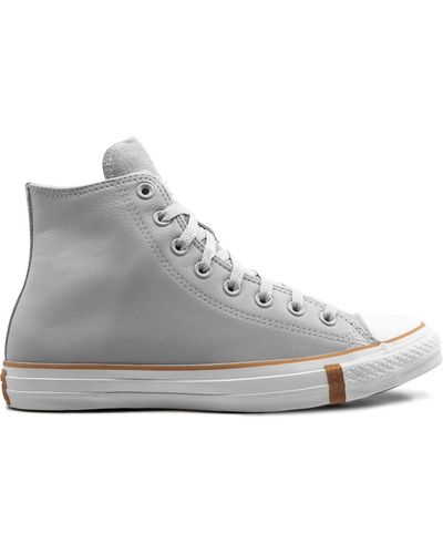 Converse 'CTAS Hi' Sneakers - Weiß