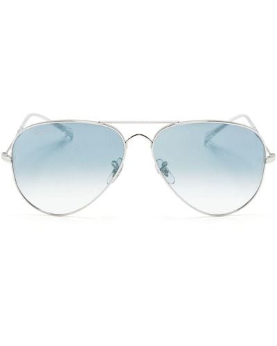 Ray-Ban Old Aviator Sunglasses - Blue