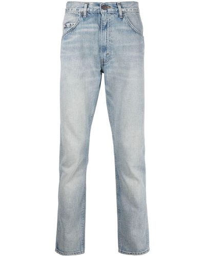 Levi's Ausgeblichene Slim-Fit-Jeans - Blau