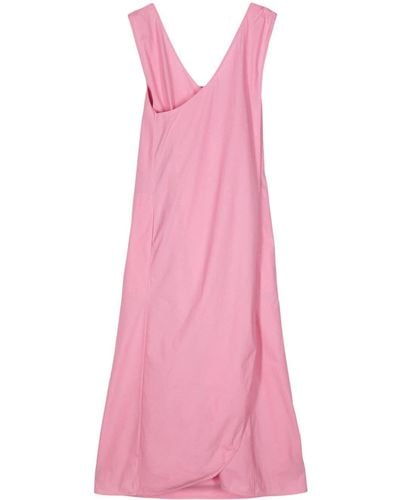 Toogood The Miller Cotton Maxi Dress - Pink