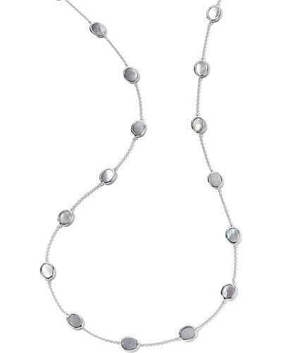 Ippolita Halskette mit Perlen - Weiß