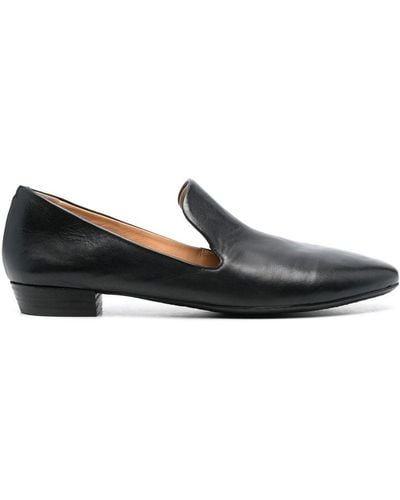 Marsèll Coltellino Leather Loafers - Black