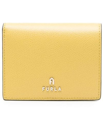 Furla Cartera Camelia - Amarillo