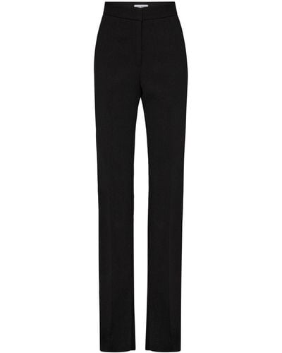 Rebecca Vallance Evie High-waisted Tailored Pants - Black
