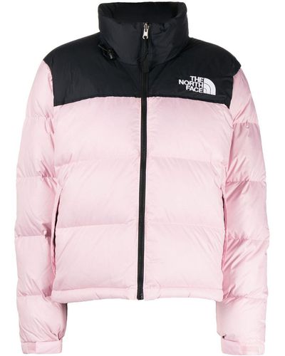 The North Face 1996 Retro Nuptse Padded Jacket - Pink
