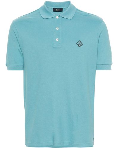 Herno T-Shirts & Tops - Blue
