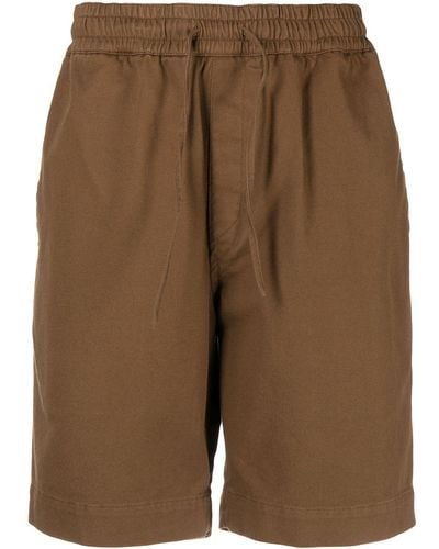 YMC Jay Drawstring Shorts - Brown