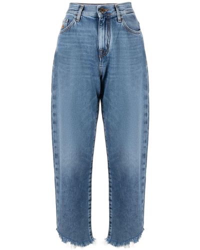 Jacob Cohen Straight-leg Cut Jeans - Blue