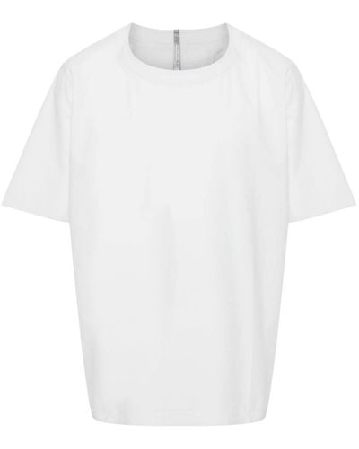Veilance Leichtes Dromos Tech T-Shirt - Weiß