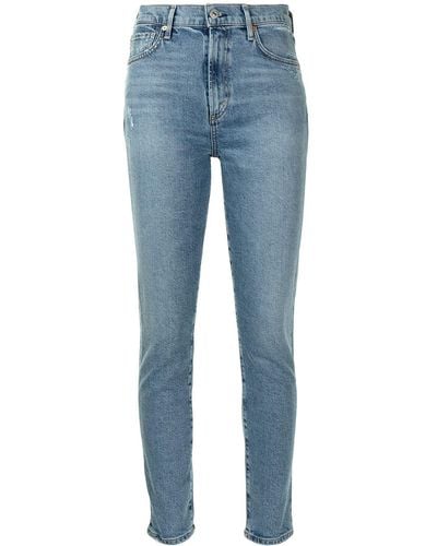 Citizens of Humanity Olivia Slim-fit Jeans - Blue