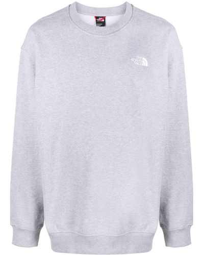The North Face Sweater Met Logoprint - Wit