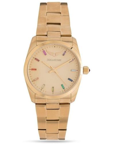 Zadig & Voltaire Time2love Rainbow 37mm - White