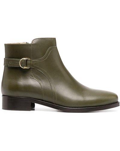 Tila March Chelsea Ankle Boots - Green