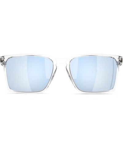 Oakley Exchange Sonnenbrille mit eckigem Gestell - Blau