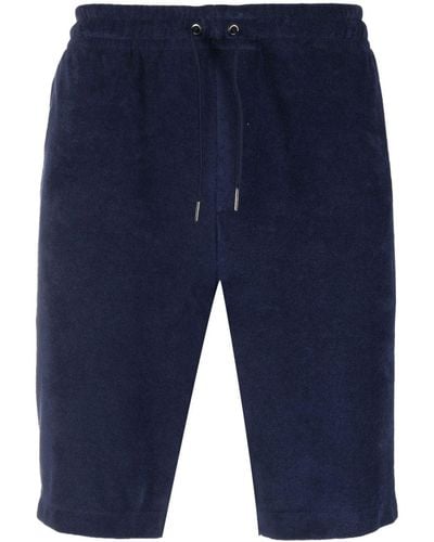Polo Ralph Lauren Shorts aus Frottee mit Kordelzug - Blau
