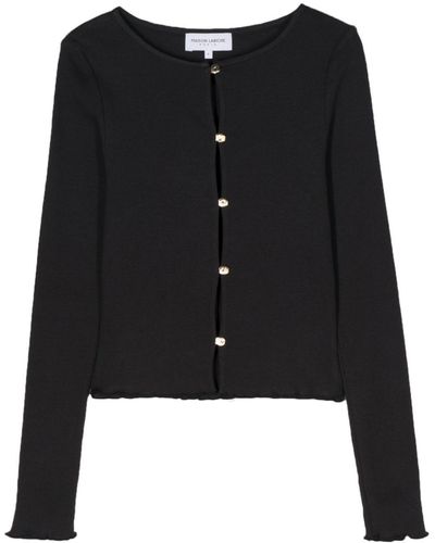 Maison Labiche Amour Affre Cardigan - Negro