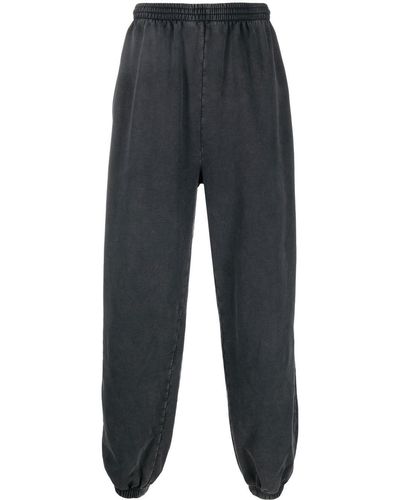 Balenciaga Pantalon de jogging à ceinture élastique - Noir