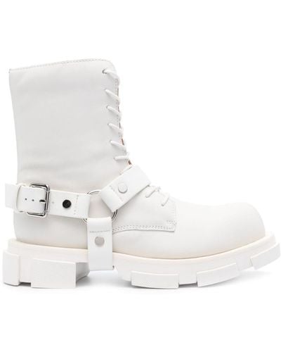 BOTH Paris Gao Leather Boots - White