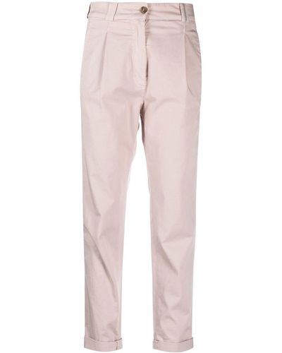 Fabiana Filippi Cotton Trousers - Pink