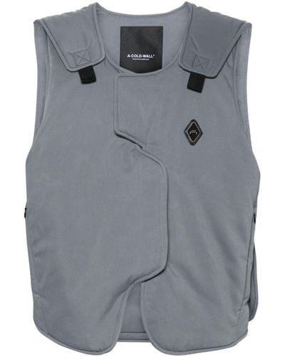 A_COLD_WALL* Form Ii Gilet - Gray