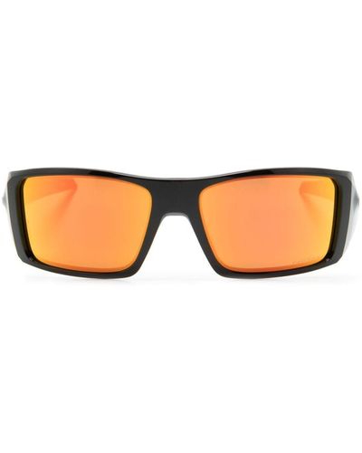 Oakley Heliostat Wraparound-frame Sunglasses - Natural