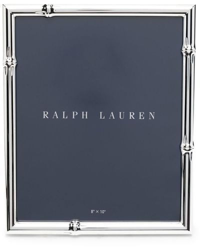 Ralph Lauren Home Cornice per foto Bryce (8cm x 10cm) - Blu