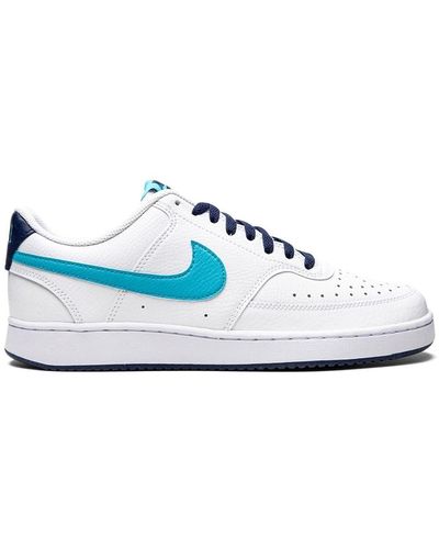 Nike Court Vision Low-top Nba "hornets" Sneakers - White
