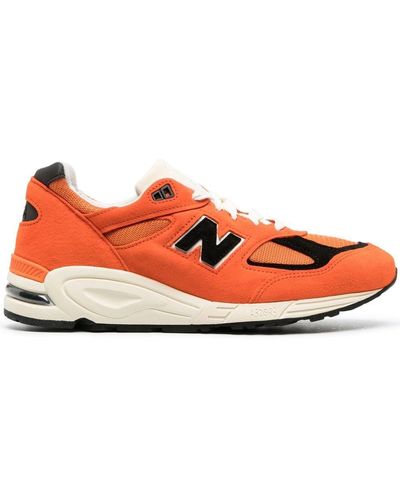 New Balance Sneakers MADE in USA 990v2 - Arancione
