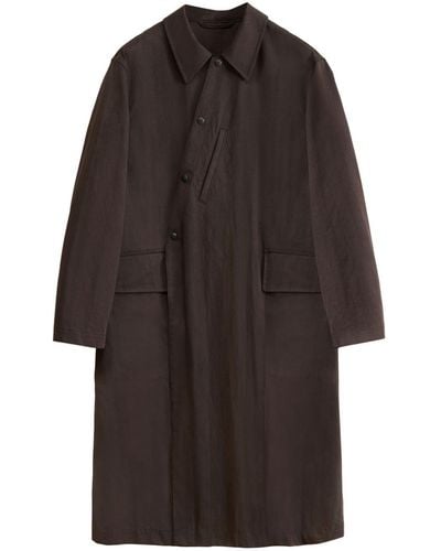 Lemaire Trench asimmetrico - Nero