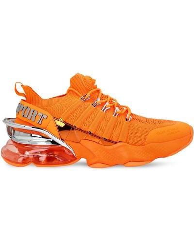 Philipp Plein Sneakers Tiger Attack Gen X 04 - Arancione