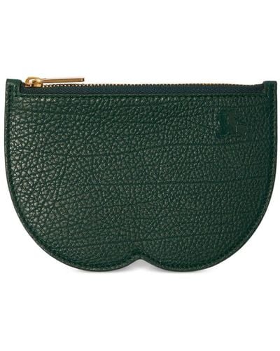 Burberry Pouch Chess piccola - Verde