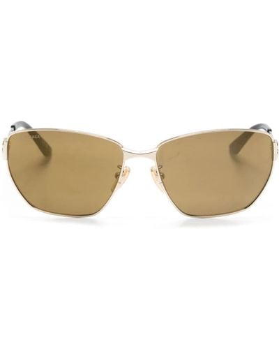 Balenciaga Butterfly-frame Sunglasses - Natural