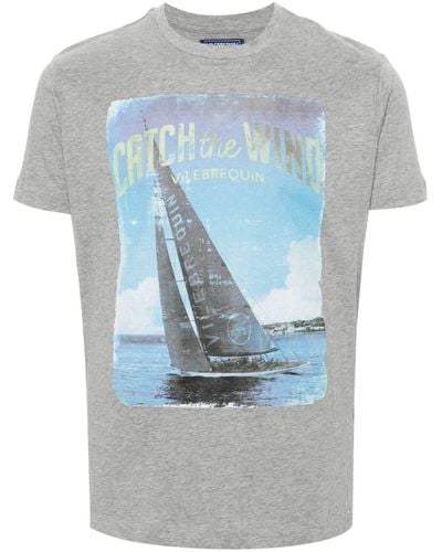 Vilebrequin Sailing Boat T-Shirt - Blau