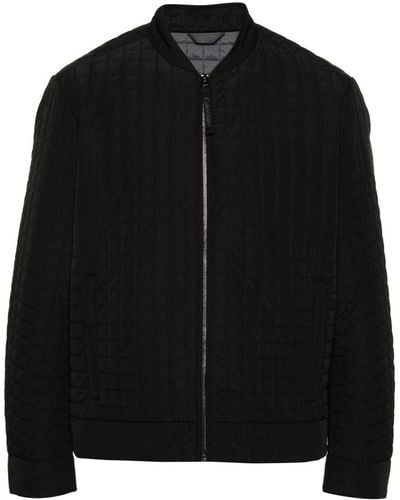Calvin Klein Quilted Padded Jacket - Black