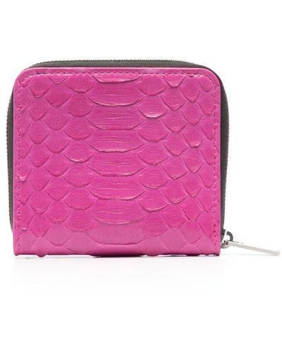 Rick Owens Portemonnaie mit Reißverschluss - Pink