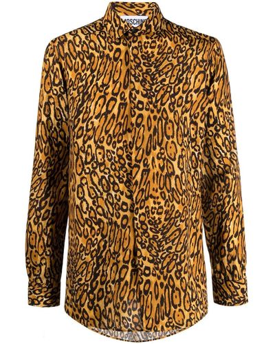 Leopard-PrinT-Shirts for Men - Up to 70% off