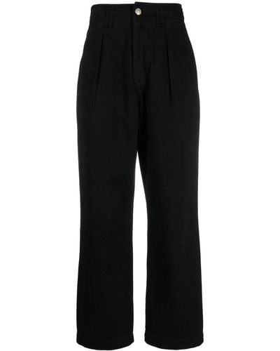 Rag & Bone Ruimvallende Broek - Zwart