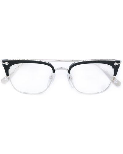 Chrome Hearts Square Frame Optical Glasses - Metallic