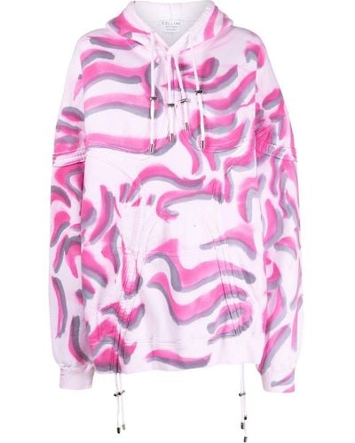 Collina Strada Hoodie Met Print - Roze