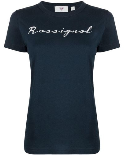 Rossignol クルーネック Tシャツ - ブルー
