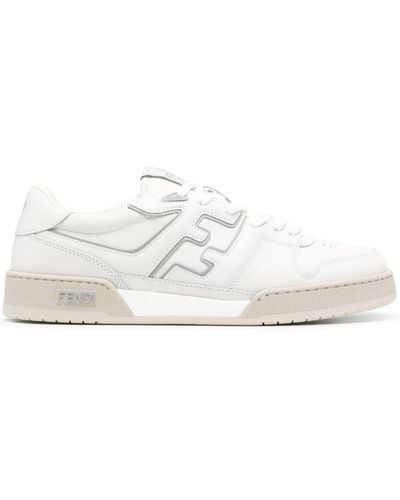 Fendi Sneakers Shoes - White