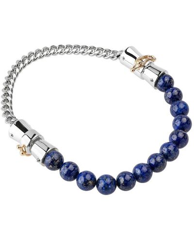 TANE MEXICO 1942 Épico Lapis Lazuli Bracelet - Blue