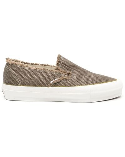 Vans Og Style 48 Frayed Lx Trainers - Brown