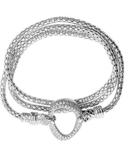 TANE MEXICO 1942 Snake Diamond Bracelet - Metallic