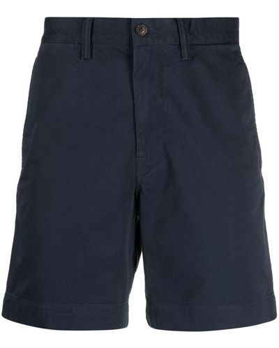 Polo Ralph Lauren Klassische Chino-Shorts - Blau