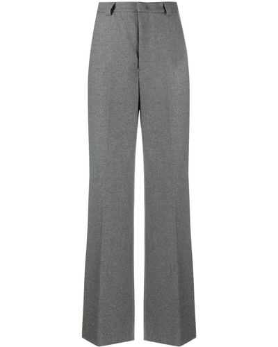 RED Valentino Wide-leg Trousers - Grey