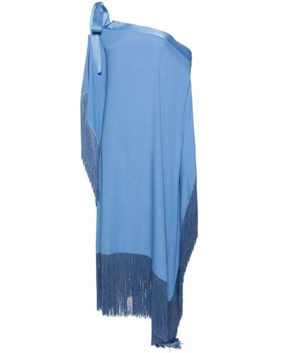 ‎Taller Marmo Aarons Maxi Kaftan Dress - Blue