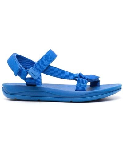Camper Match Sandalen mit Klettverschluss - Blau